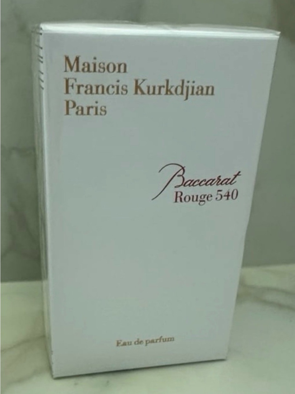 Maison Francis Kurkdjian Paris. Baccarat Rouge. 70 mL/ full size.